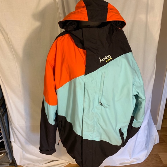 analog ski jacket